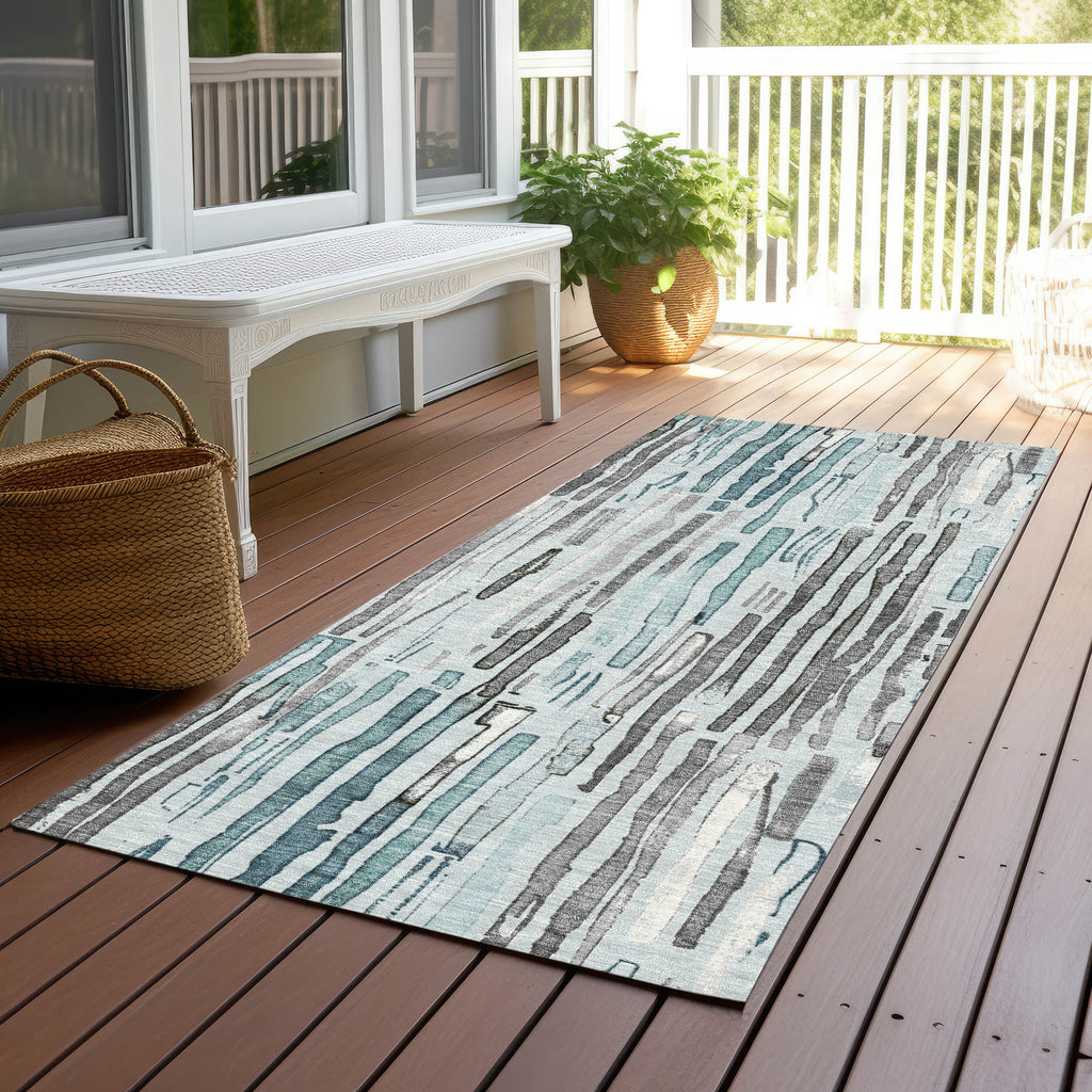 addison chantille acn1684 teal rug