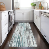addison chantille acn1684 teal rug