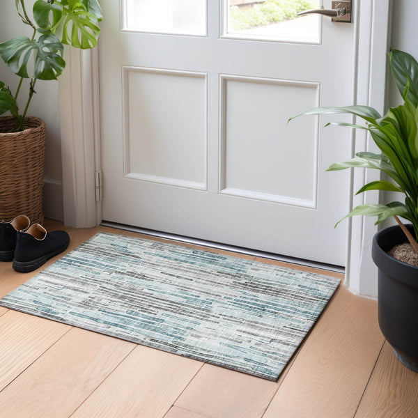 addison chantille acn1684 teal rug