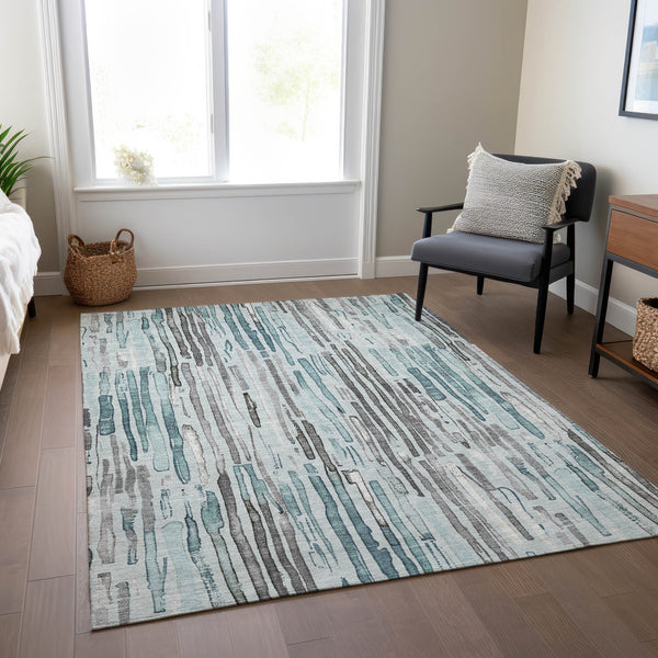 addison chantille acn1684 teal rug