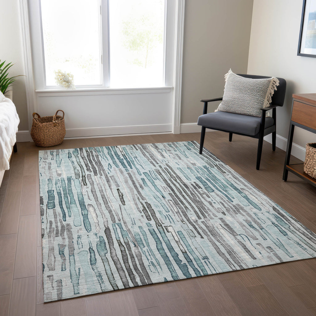addison chantille acn1684 teal rug