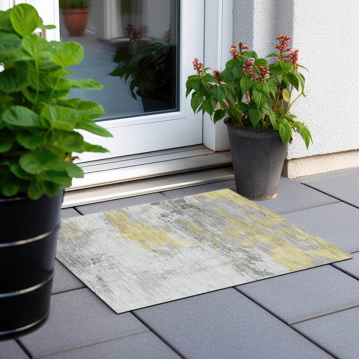 addison chantille acn1685 gold rug
