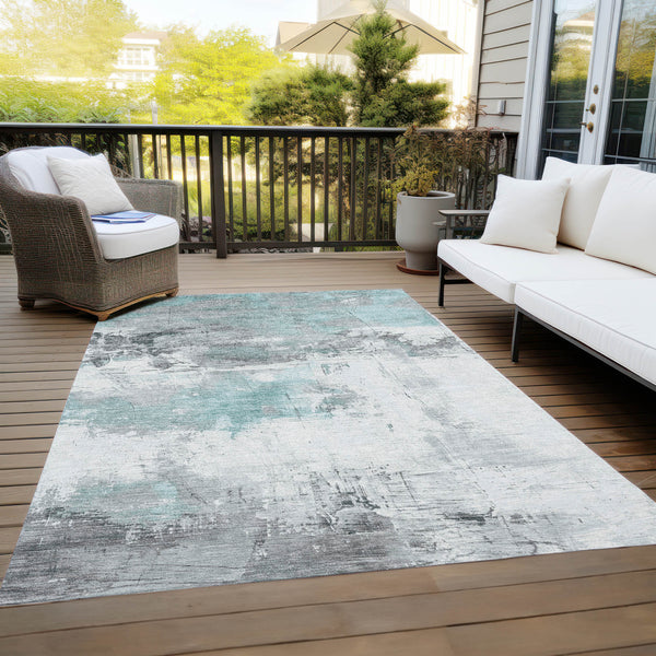 addison chantille acn1685 teal rug