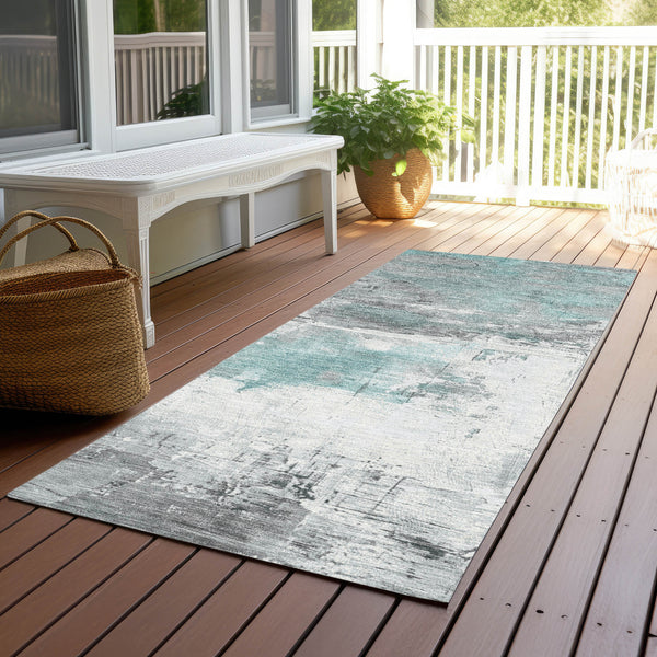 addison chantille acn1685 teal rug