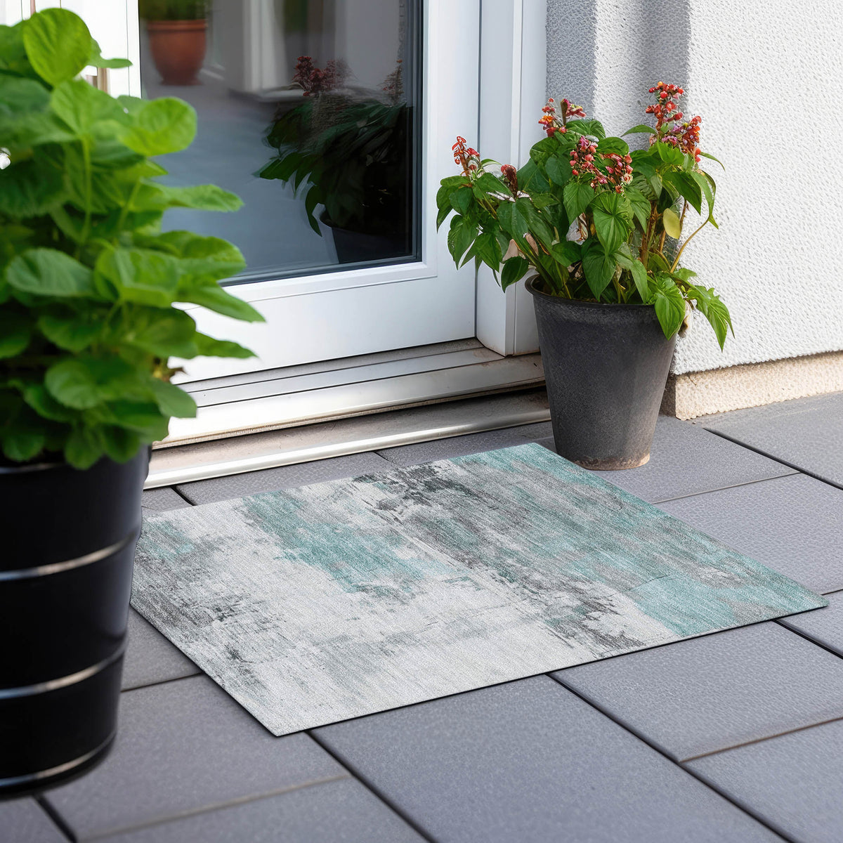 addison chantille acn1685 teal rug