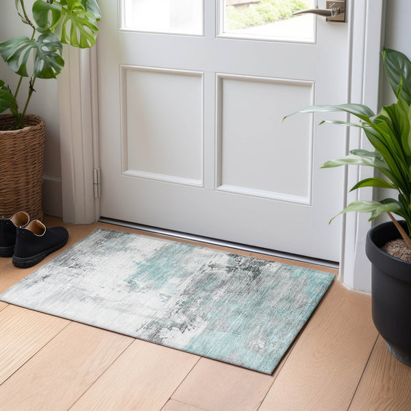 addison chantille acn1685 teal rug
