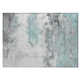 addison chantille acn1685 teal rug