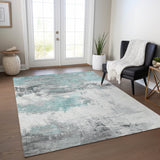 addison chantille acn1685 teal rug