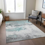 addison chantille acn1685 teal rug