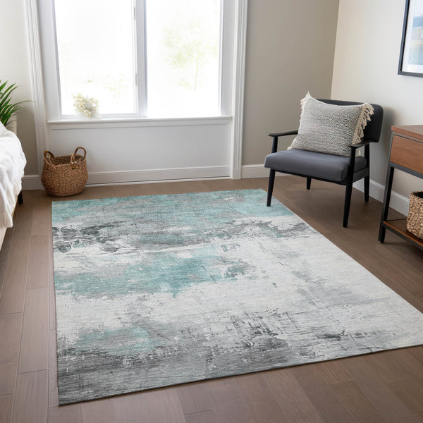 addison chantille acn1685 teal rug