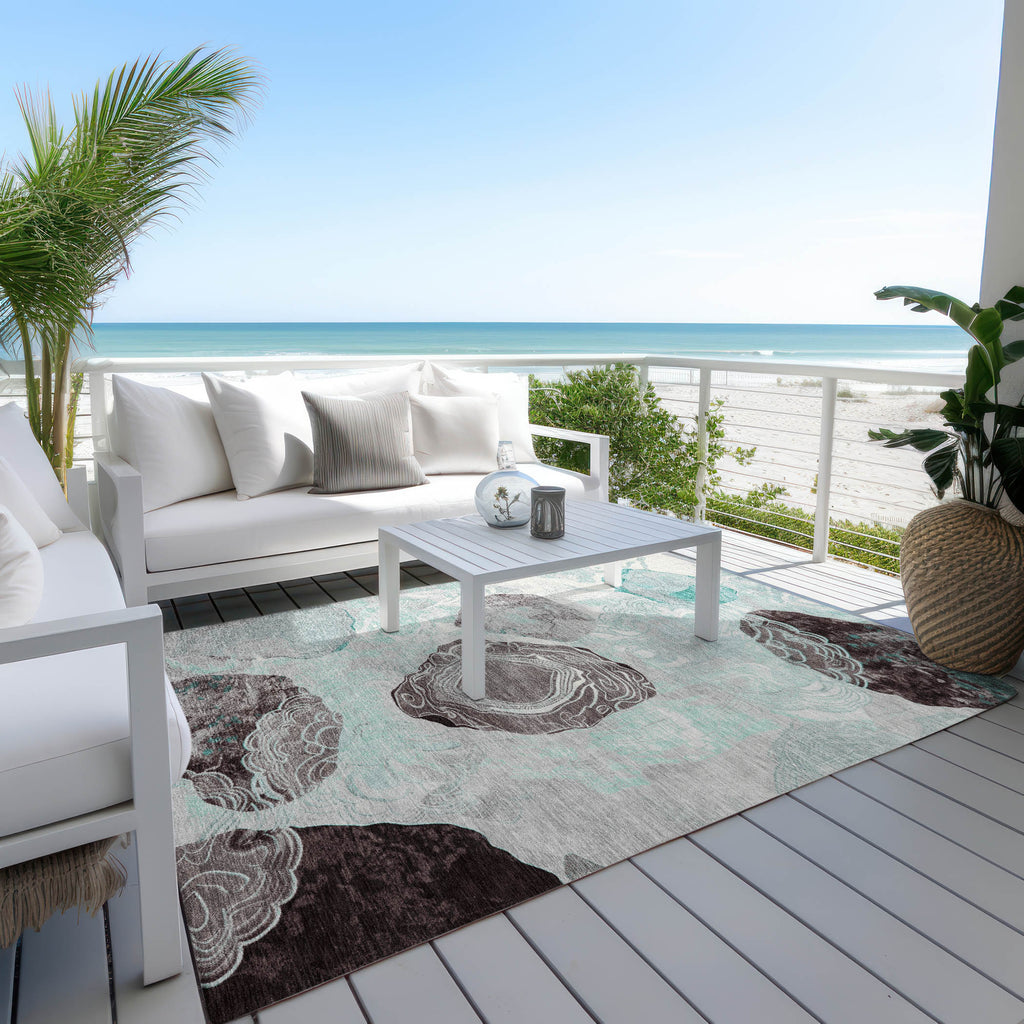 addison chantille acn1686 teal rug