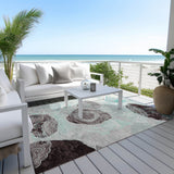 addison chantille acn1686 teal rug