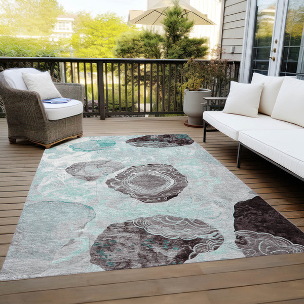 addison chantille acn1686 teal rug
