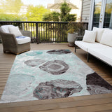 addison chantille acn1686 teal rug