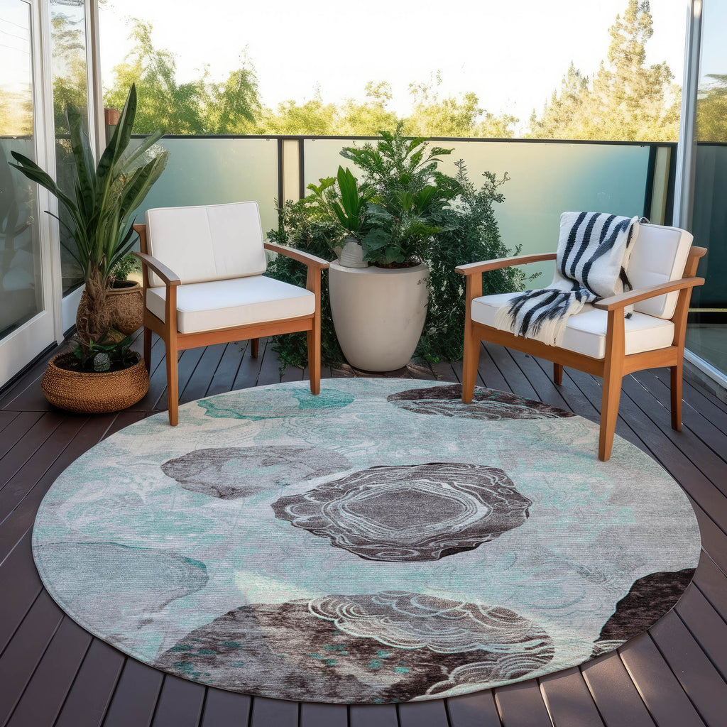 addison chantille acn1686 teal rug