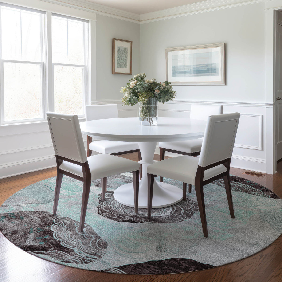 addison chantille acn1686 teal rug