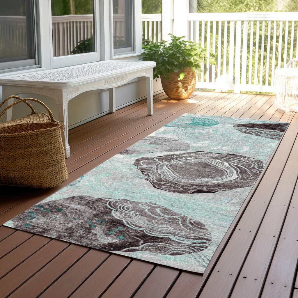 addison chantille acn1686 teal rug