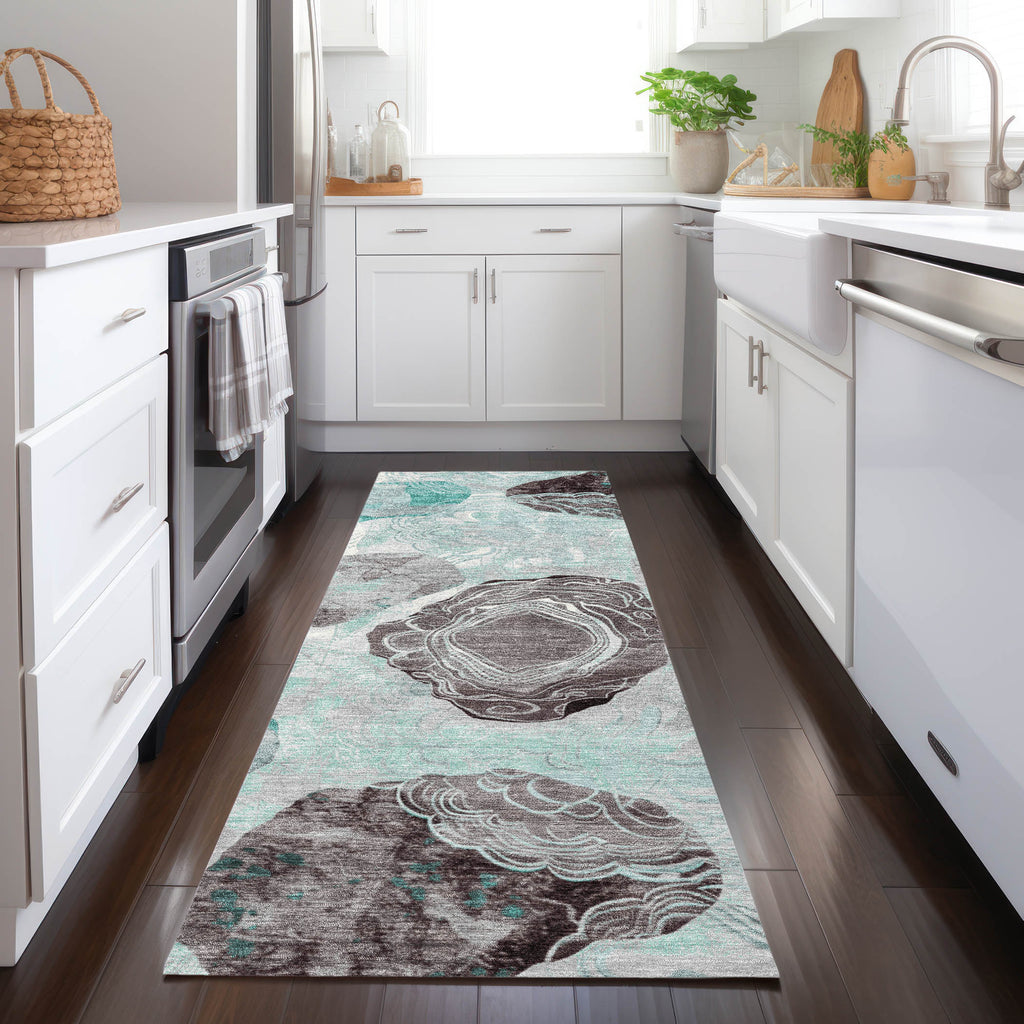 addison chantille acn1686 teal rug