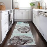 addison chantille acn1686 teal rug