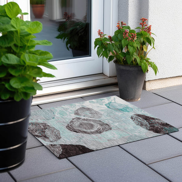 addison chantille acn1686 teal rug