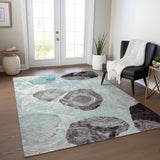 addison chantille acn1686 teal rug