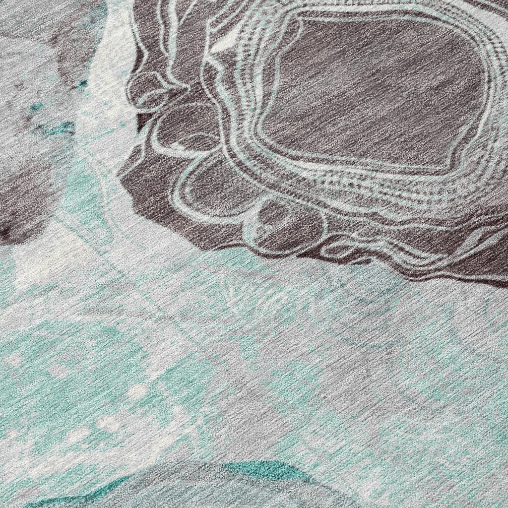 addison chantille acn1686 teal rug