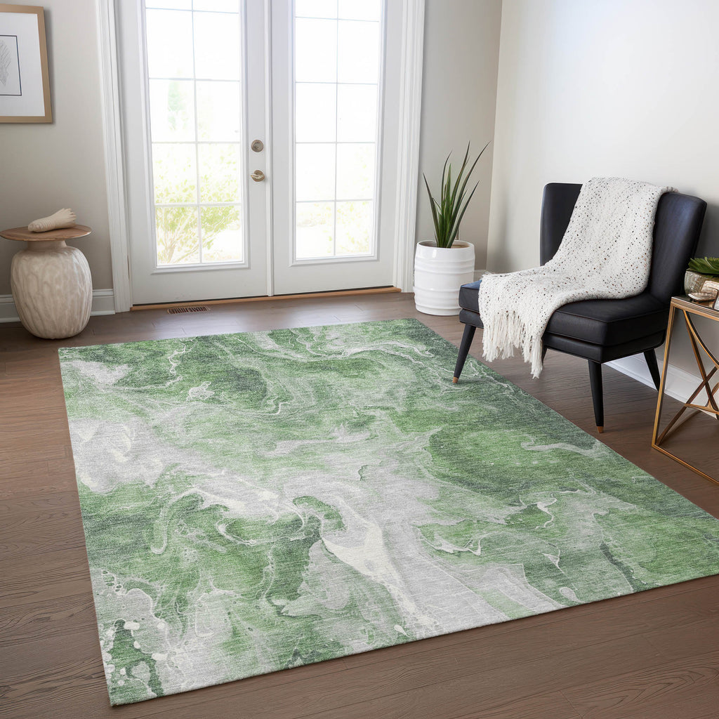 addison chantille acn1687 green rug