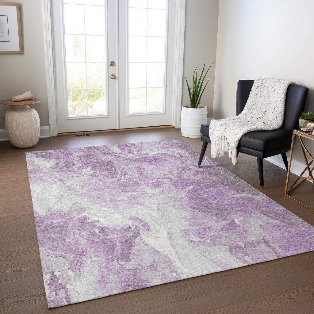 addison chantille acn1687 lavender rug