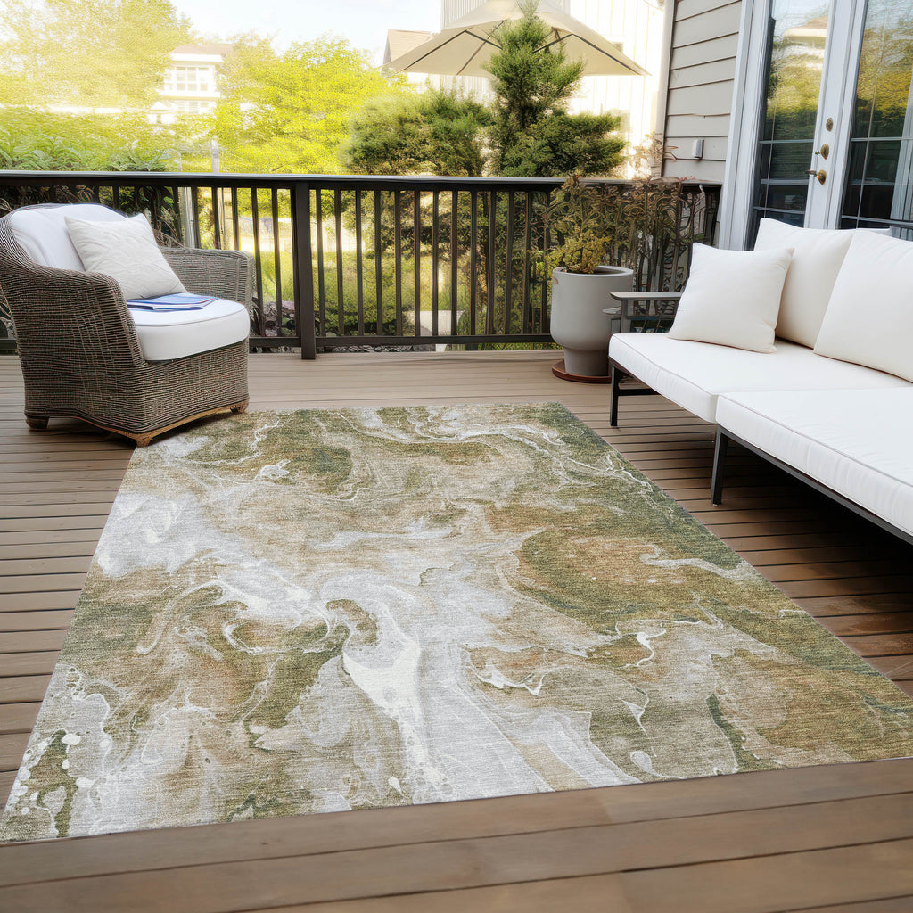 addison chantille acn1687 mocha rug