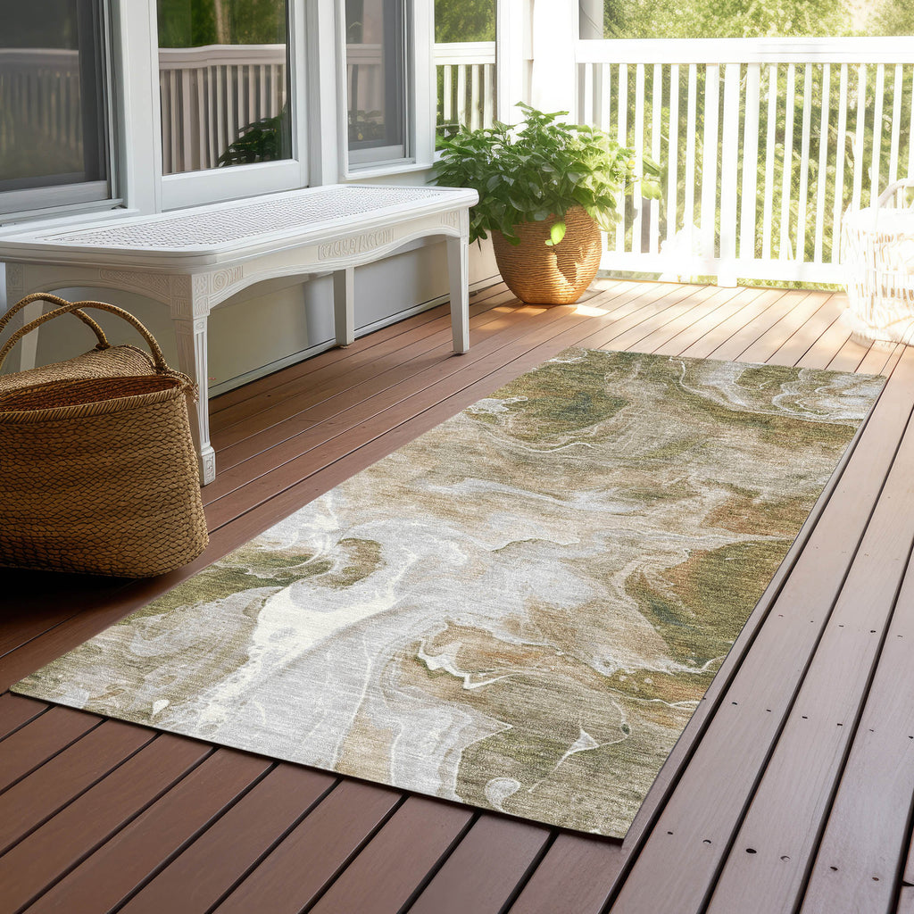 addison chantille acn1687 mocha rug
