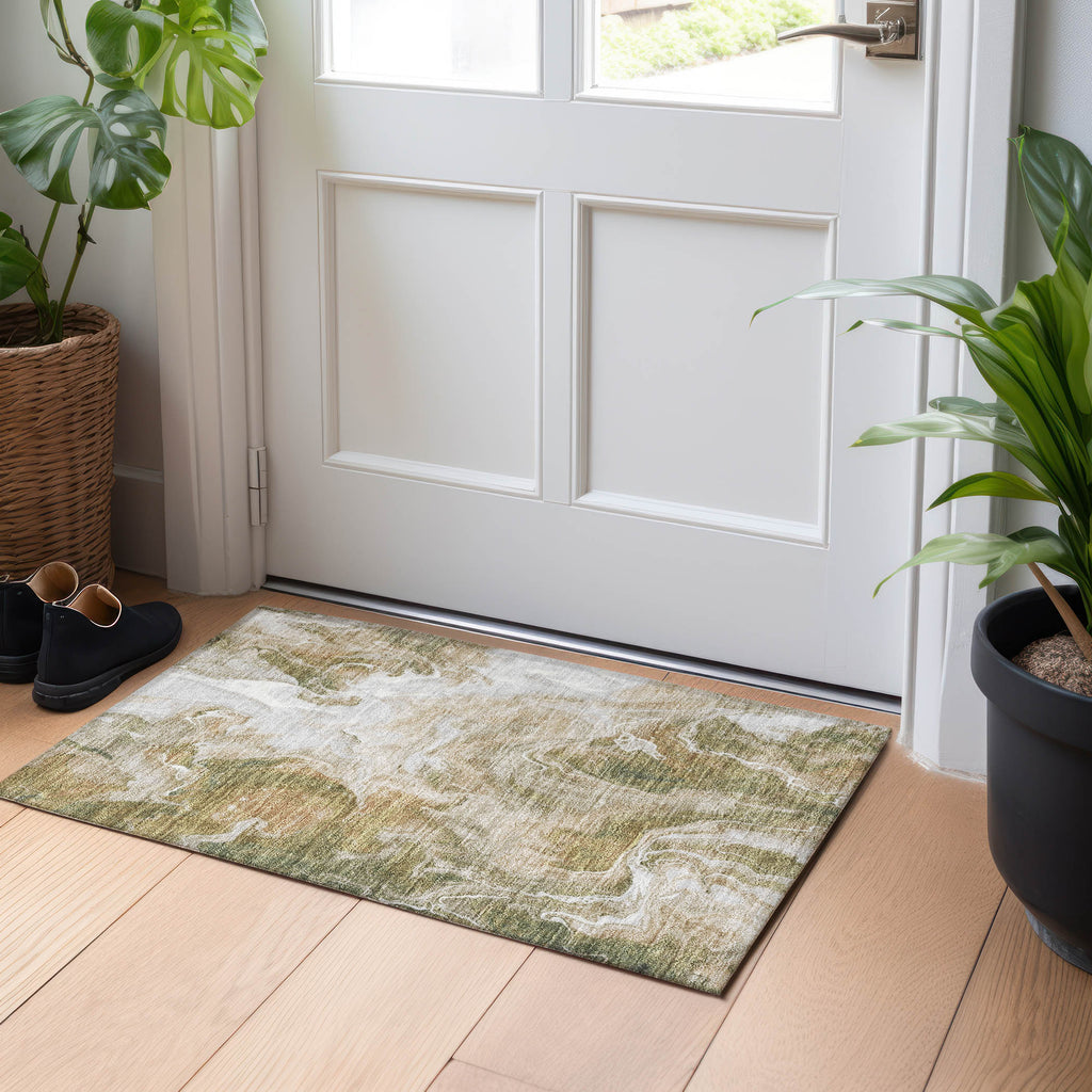addison chantille acn1687 mocha rug