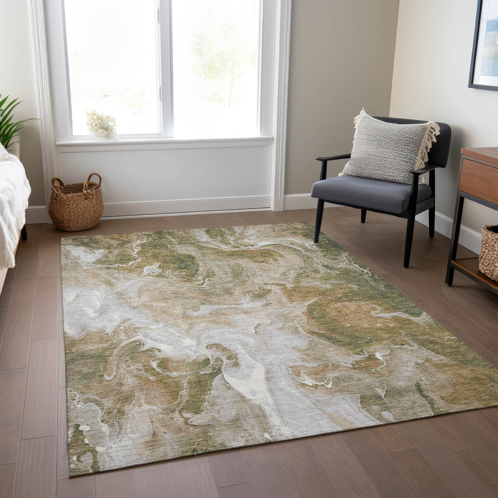addison chantille acn1687 mocha rug