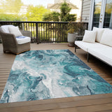 addison chantille acn1687 teal rug