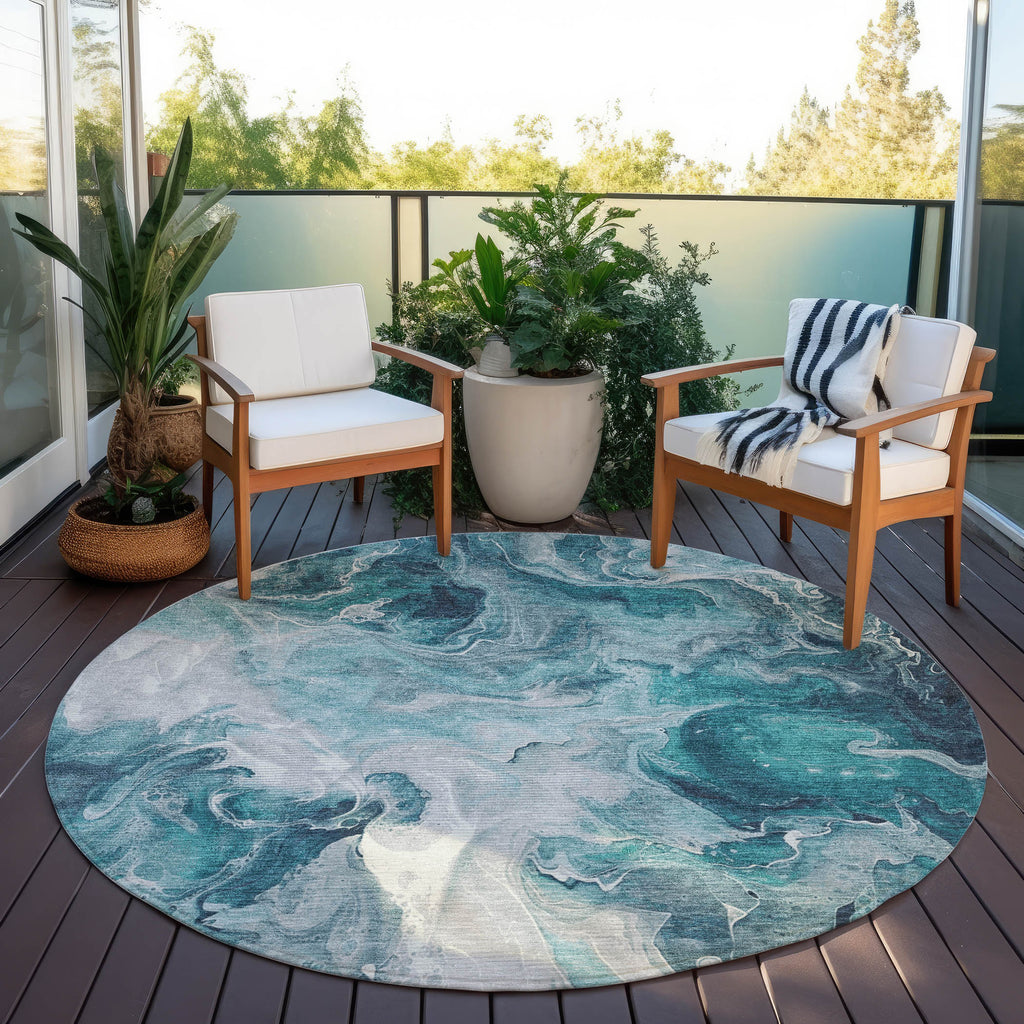 addison chantille acn1687 teal rug