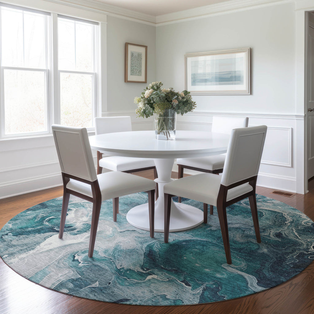 addison chantille acn1687 teal rug