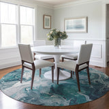 addison chantille acn1687 teal rug