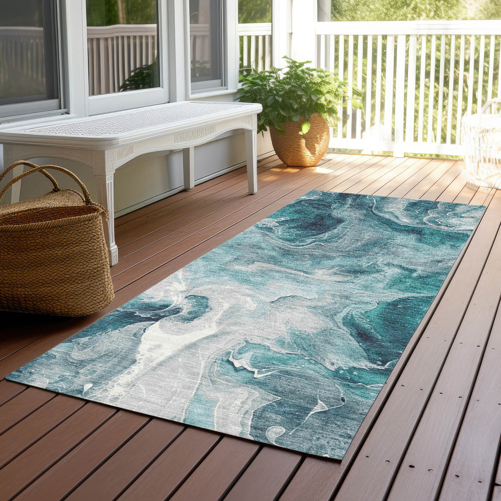 addison chantille acn1687 teal rug