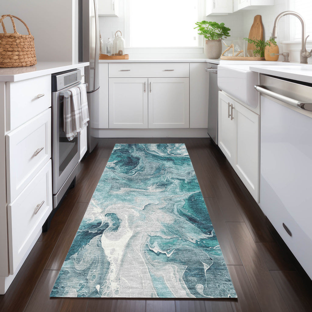 addison chantille acn1687 teal rug