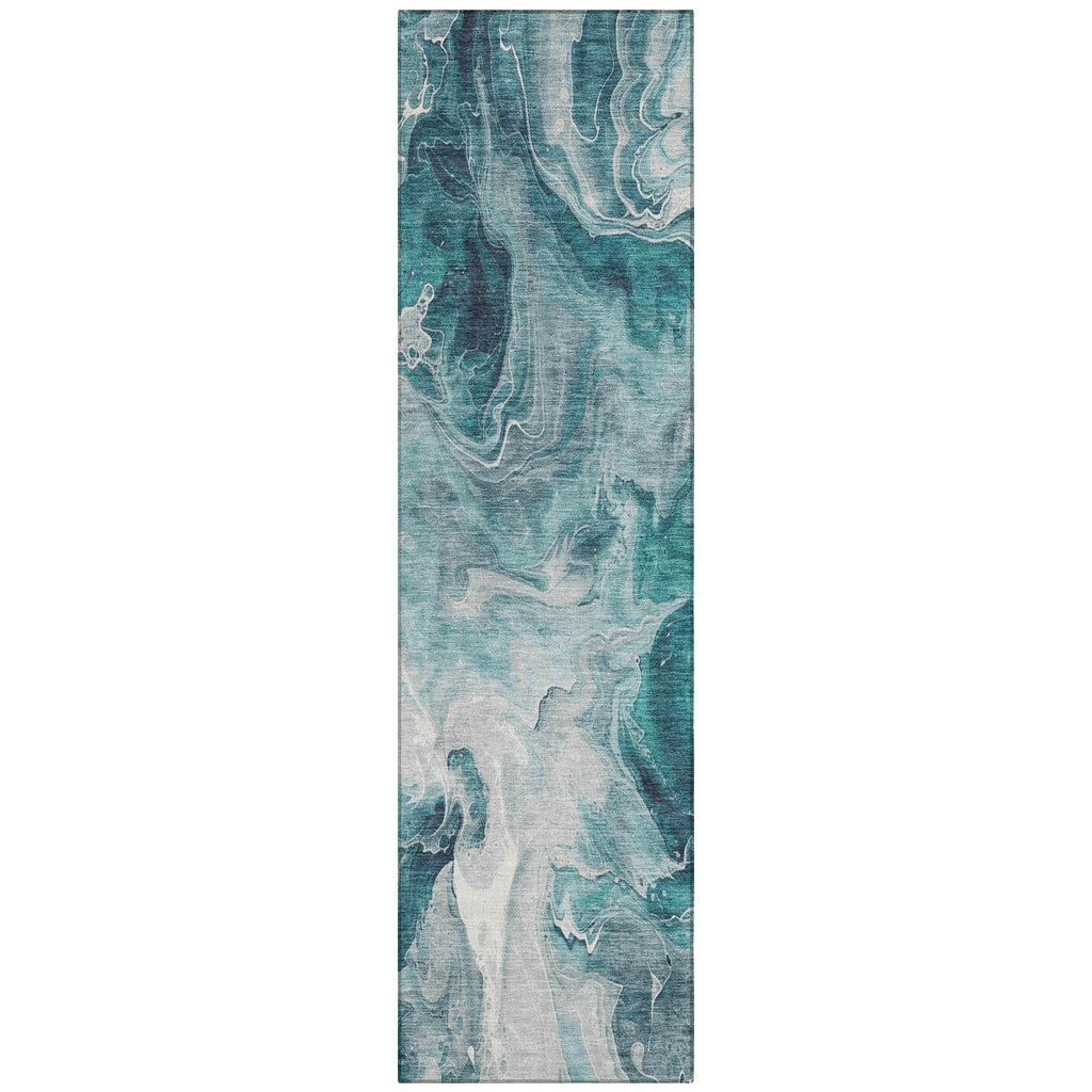 addison chantille acn1687 teal rug
