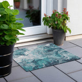 addison chantille acn1687 teal rug