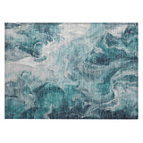addison chantille acn1687 teal rug