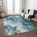 addison chantille acn1687 teal rug