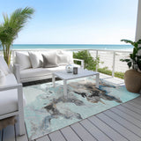 addison chantille acn1688 teal rug