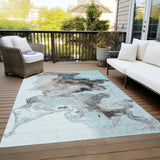 addison chantille acn1688 teal rug