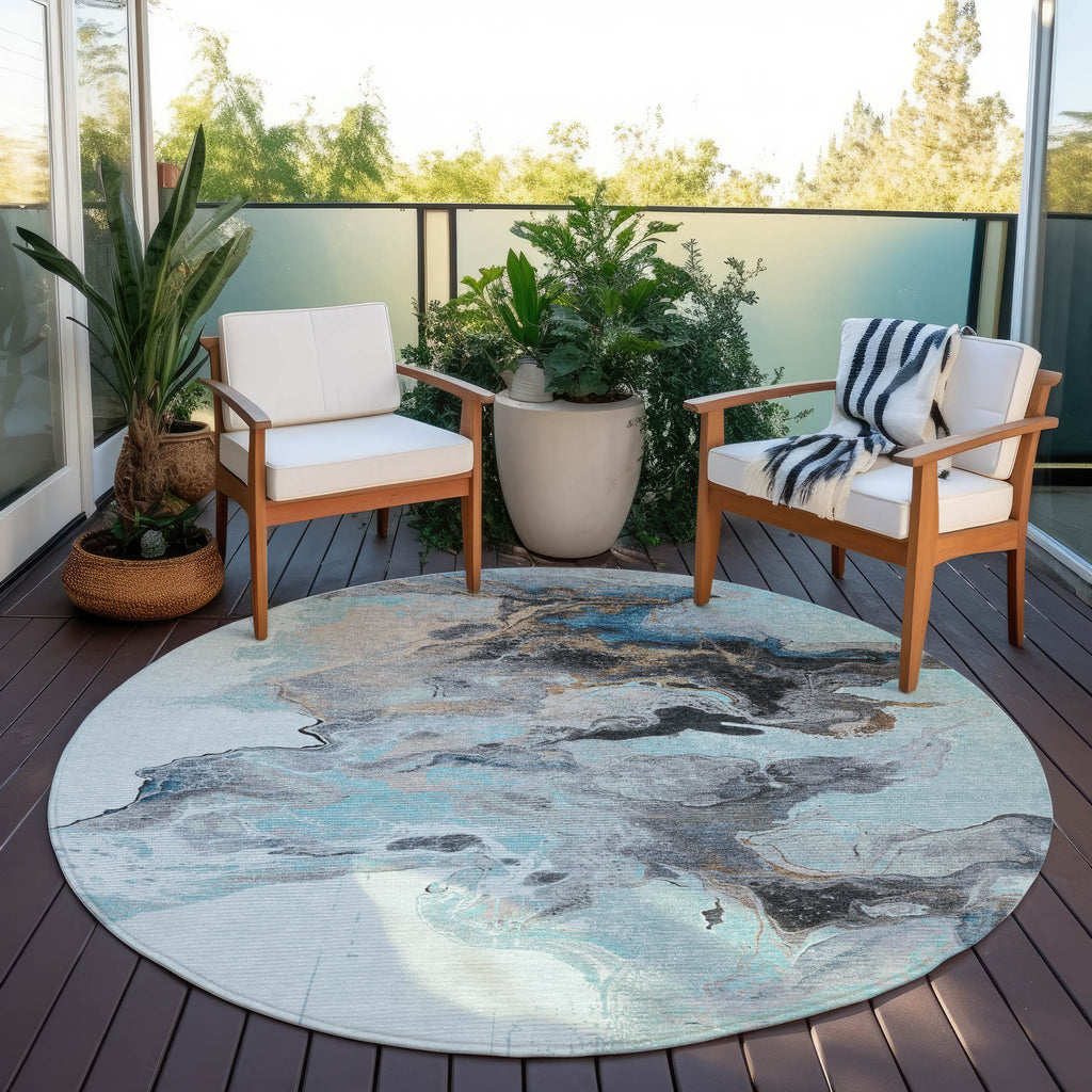 addison chantille acn1688 teal rug