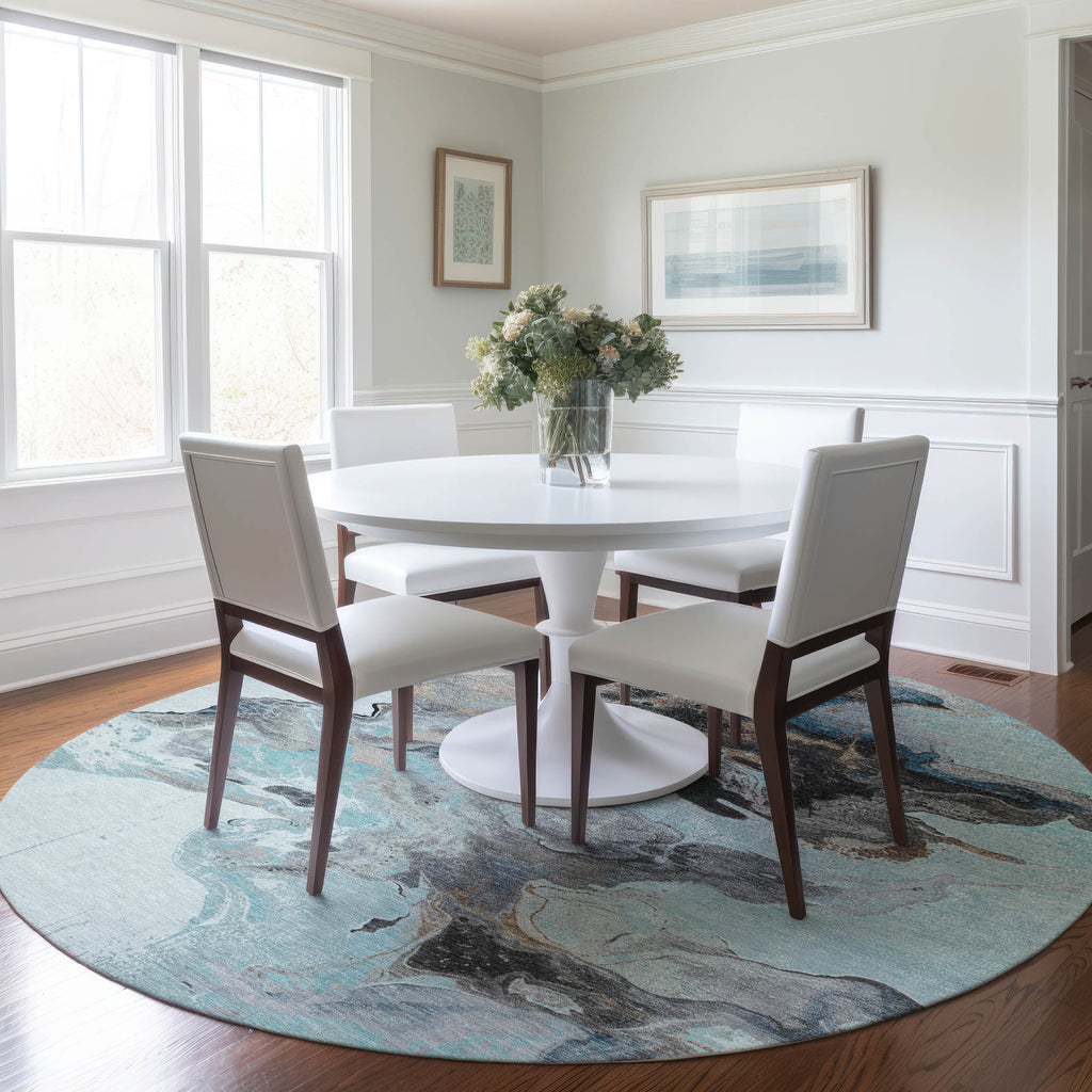 addison chantille acn1688 teal rug