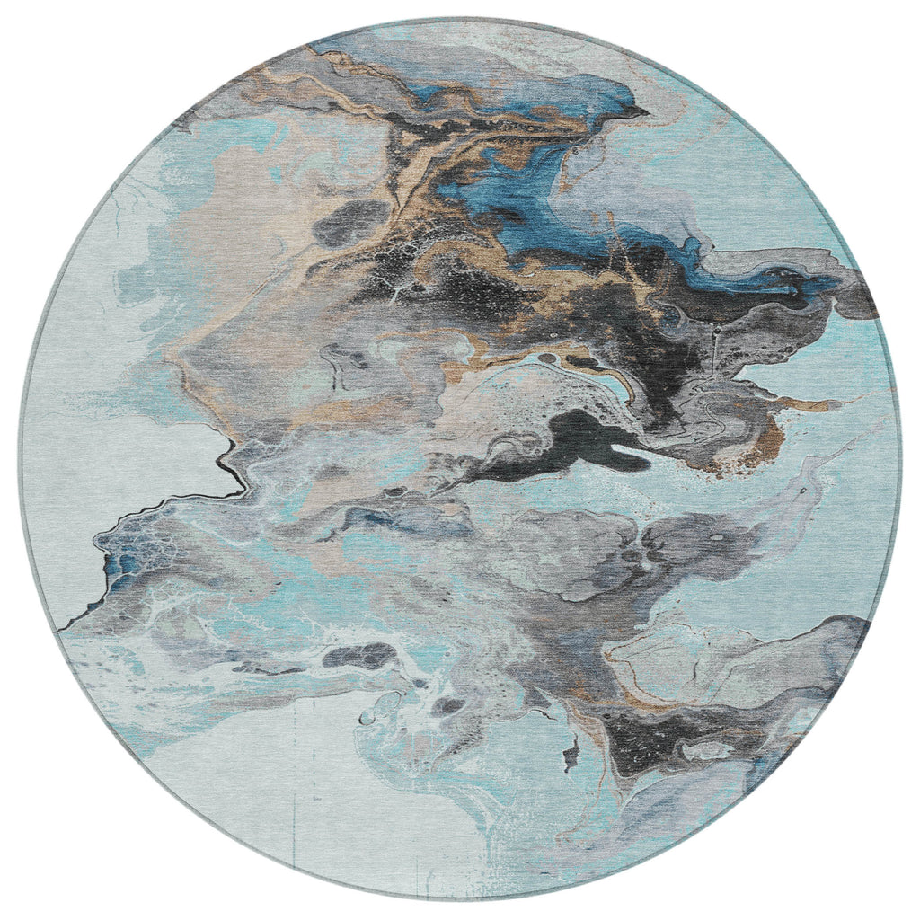 addison chantille acn1688 teal rug