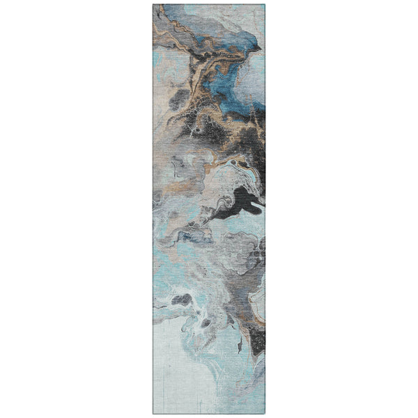addison chantille acn1688 teal rug