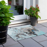 addison chantille acn1688 teal rug