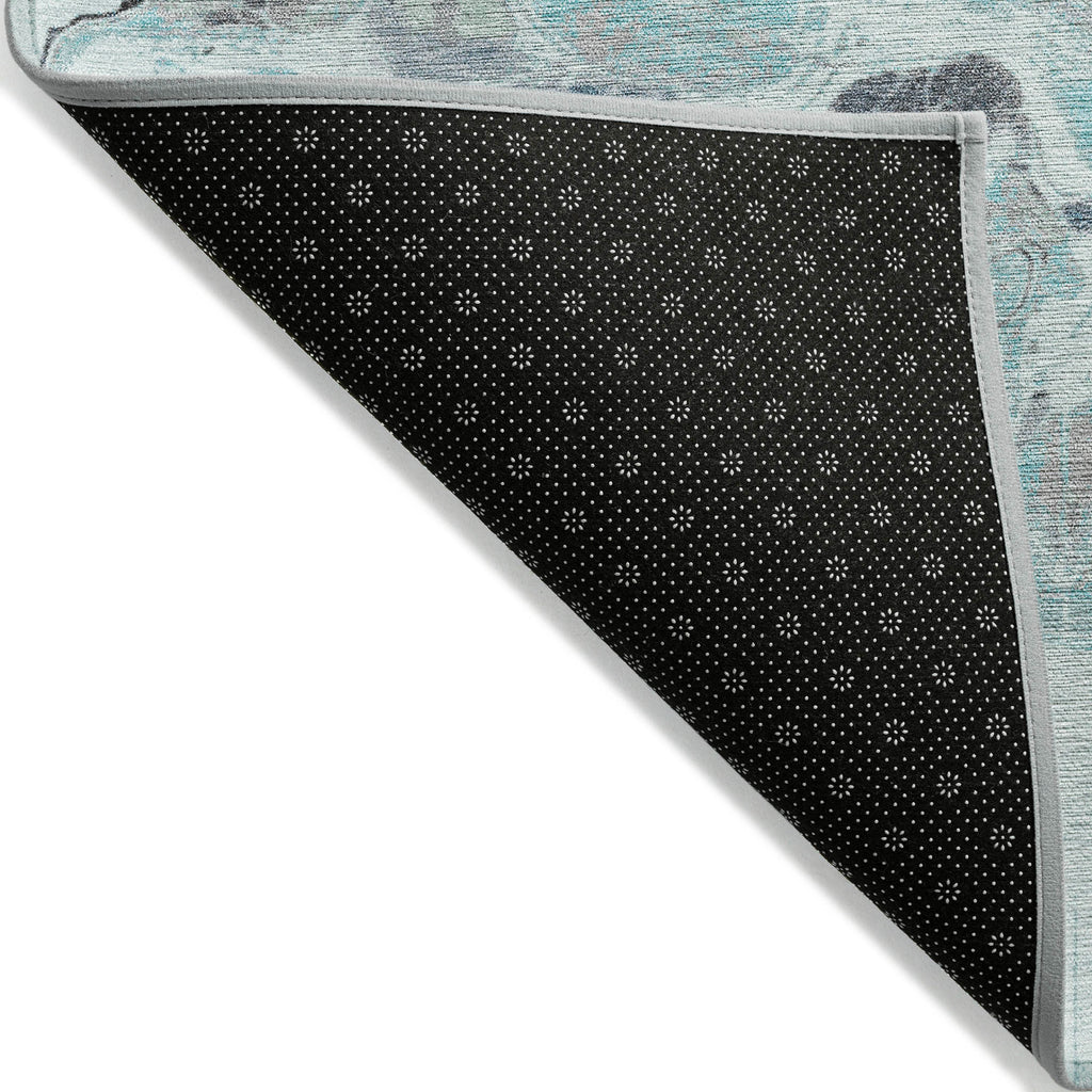 addison chantille acn1688 teal rug
